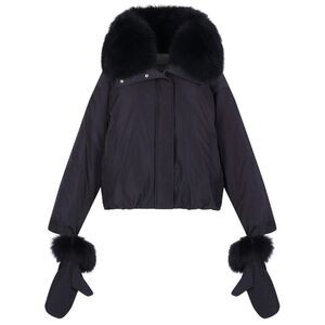 Yves Salomon Women Down Jacket